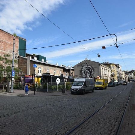Jewish Quarter Small Apartment คราคูฟ ภายนอก รูปภาพ