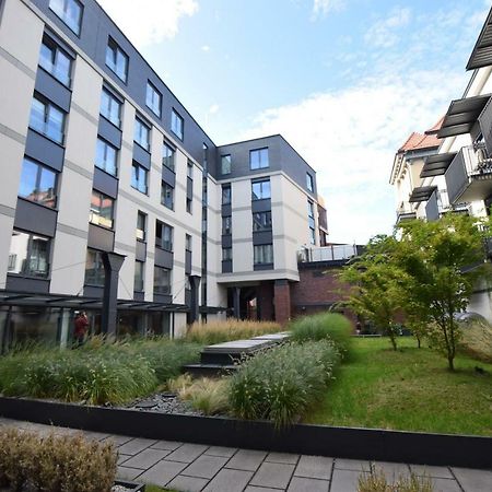 Jewish Quarter Small Apartment คราคูฟ ภายนอก รูปภาพ