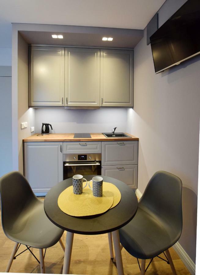 Jewish Quarter Small Apartment คราคูฟ ภายนอก รูปภาพ