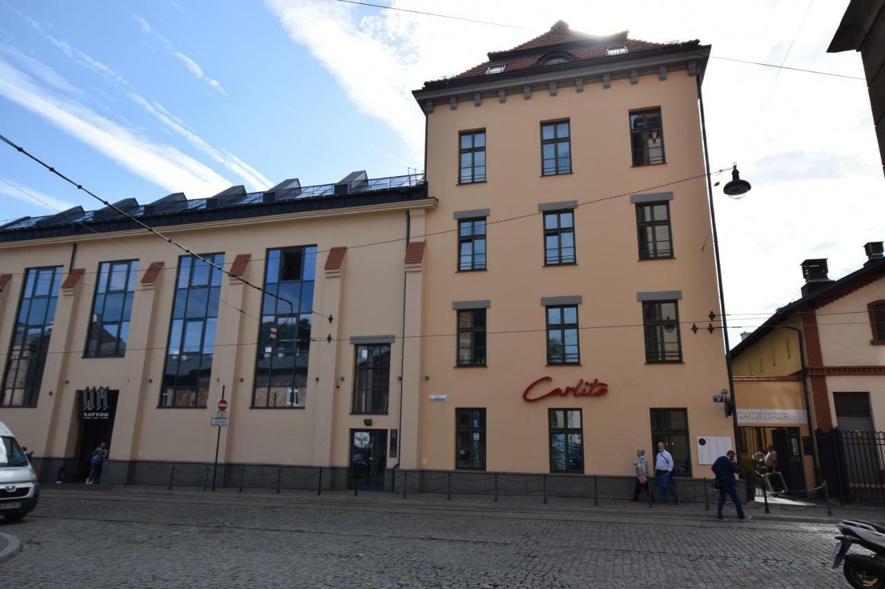 Jewish Quarter Small Apartment คราคูฟ ภายนอก รูปภาพ
