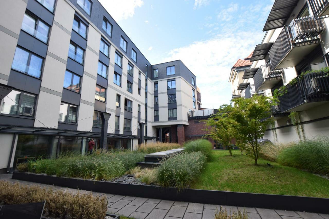 Jewish Quarter Small Apartment คราคูฟ ภายนอก รูปภาพ
